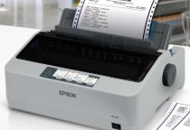 CÀI ĐẶT KHỔ GIẤY XÉ ĐÔI MÁY IN EPSON LQ310