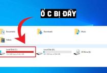 Cách giải phóng dung lượng ổ C trên Windows 10/11 hiệu quả nhất (2026)