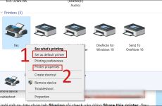 THỦ THUẬT SHARE MÁY IN QUA MẠNG LAN