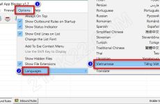 Hướng Dẫn Chặn Kết Nối Internet Của Phần Mềm FIREWALL APP BLOCKER