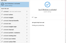 Cài Win Bản Quyền, Cách kiểm tra Windows bản quyền hay crack