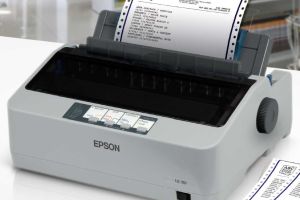 CÀI ĐẶT KHỔ GIẤY XÉ ĐÔI MÁY IN EPSON LQ310
