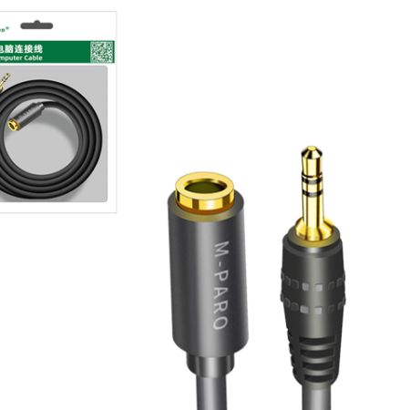 Dây cáp loa 3.5mm nối dài chính hãng M-PARD