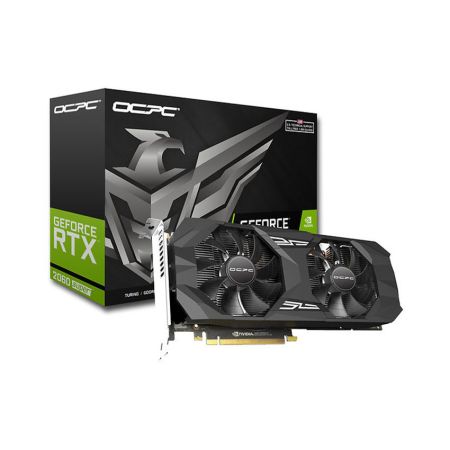 VGA OCPC NVIDIA GeForce RTX 2060 Super – 8GB GDDR6, 2 Fan, Turing