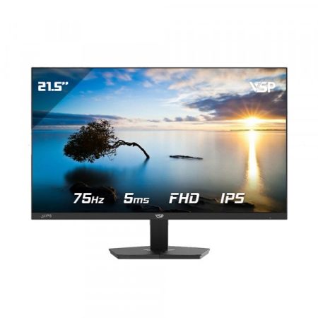 Màn Hình VSP IP2204 (21.5 inch/ IPS/ Màu Đen/ 75Hz/ 5ms)