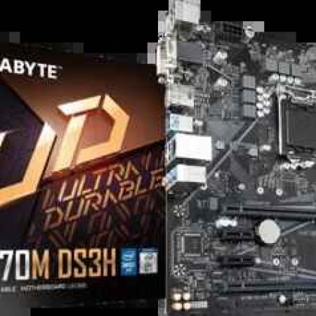 MAINBOARD GIGABYTE H470M DS3H (Rev. 1.0)