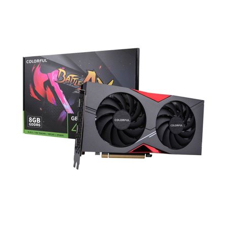 VGA COLORFUL GeForce RTX 4060 NB DUO 8GB-V – 8GB GDDR6, 2 Fan, Ada Lovelace