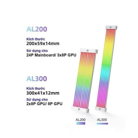 Corver Dây Nguồn Coolmoon Aosor AL200 / AL300 - Led ARGB Neon