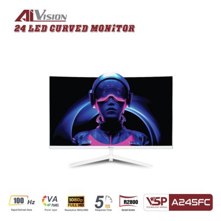 MÀN HÌNH CONG AiVision A245FC