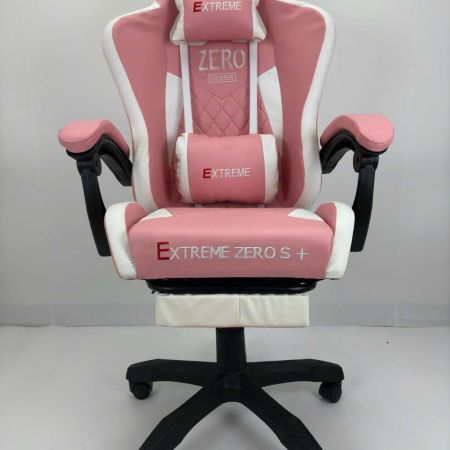 Ghế Gaming Extreme Zero S+  Trắng/ Đen/ Hồng