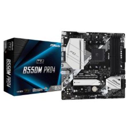 Mainboard ASROCK B550M Pro4