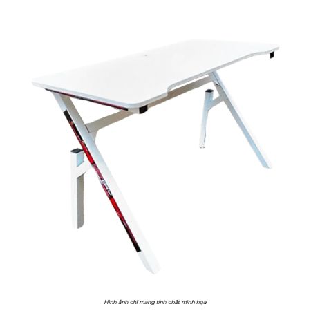 Bàn Chữ Y Gaming Trắng/ Đen/ Hồng