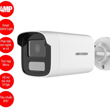 Camera IP Dome 4MP HIKVISION DS-2CD2143G0-IU (Có Mic)
