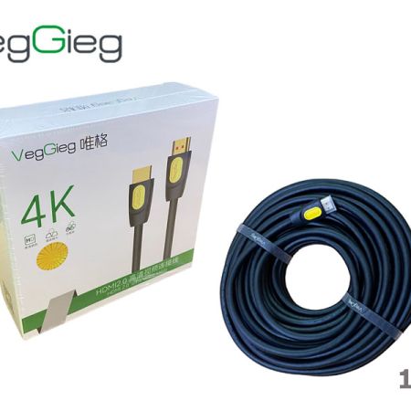 Dây HDMI 15m V_H210 VEGGIEG 4K