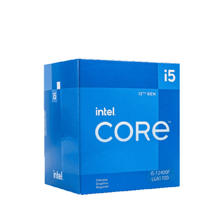 CPU INTEL CORE I5-12400F (Upto 4.4Ghz, 6 Nhân 12 Luồng, 18Mb Cache, 65W) Tray New