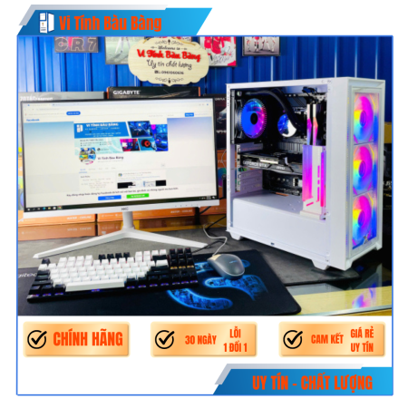 PC Gaming Prenium | Intel i7 12700k \ RTX 4070 12G\ MSI Z690 \ RAM 16GB\ SSD 512GB 