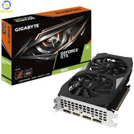 VGA Gigabyte RTX 3050 Windforce OC 6GB (N3050WF2OC -6GD) (4 cổng xuất hình 2xHDMI và 2xDP)