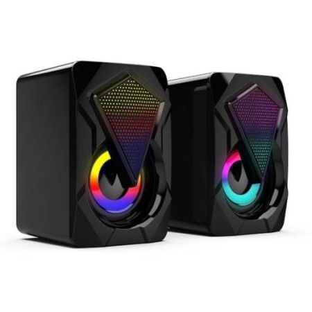 Loa vi tính mini 2.0 LeerFei LED RGB