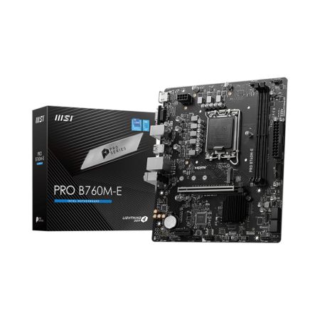 Mainboard MSI PRO B760M-E DDR5