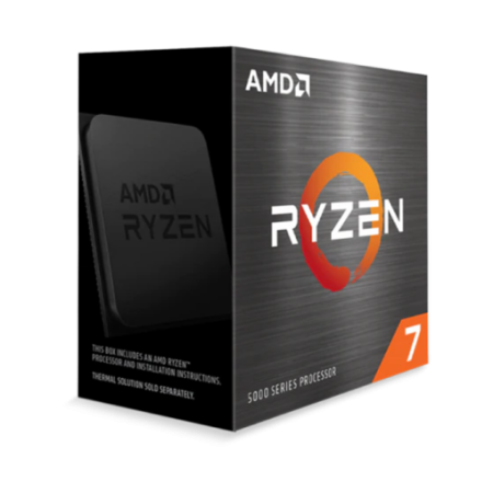 CPU AMD RYZEN 7 5700G (3.8Ghz Upto 4.6Ghz / 20Mb / 8 Cores, 16 Threads / 65W) Box Chính Hãng