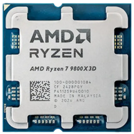 CPU AMD RYZEN 7 9800X3D (4.7GHz up to 5.2GHz | 8 Nhân | 16 Luồng ) - Tray