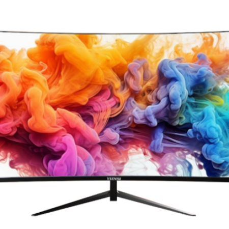 Màn Hình LCD YUNSI Y270Q1 - 27inch - CONG ĐEN, TRẮNG (1K, 120Hz,)
