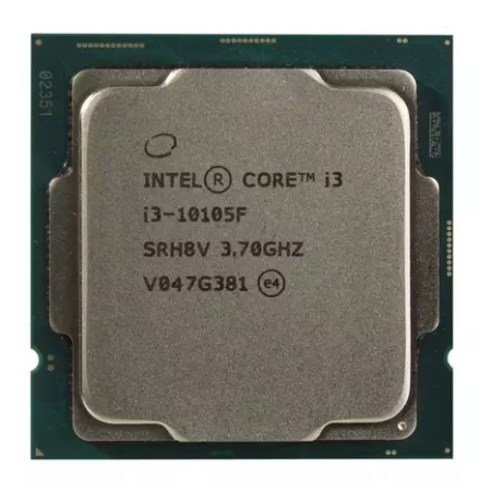 CPU INTEL CORE I3-10105F (3.7Ghz Turbo Up To 4.4Ghz, 4 Nhân 8 Luồng, 6Mb Cache, 65W) Tray New