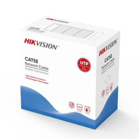Cáp mạng CAT5E U/UTP Hikvision DS-1LN5EUEC0