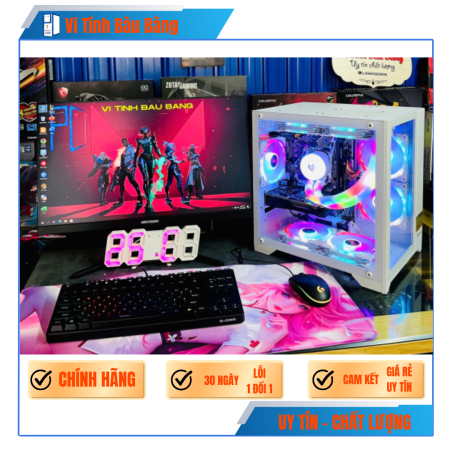 PC Gaming Z Medium 2 | Intel i5-9400 \ GTX 1060\ MSI Z390 \ RAM 16GB\ SSD 256 