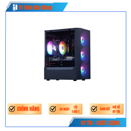 PC Gaming  | Intel I3 12100F\ RX 6500XT\ H610M\ RAM 16GB\ SSD 512GB