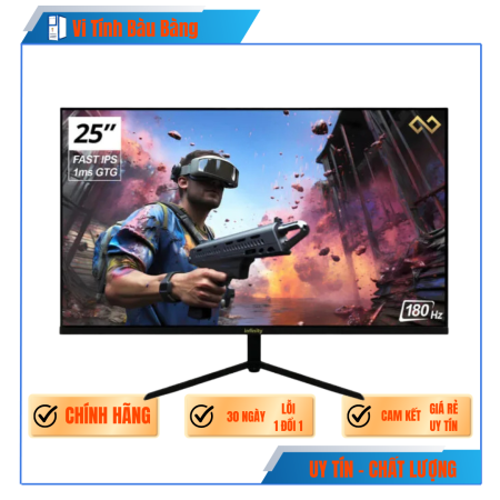 Màn hình Infinity Flash 25 – 25 inch FHD IPS | 180Hz | 1ms | AMD Freesync | Gaming Monitor