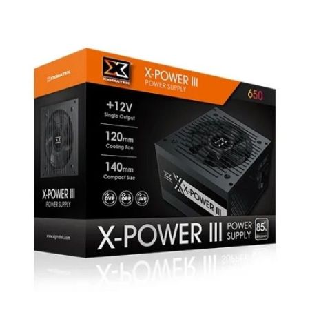 Nguồn máy tính Xigmatek X-Power III 650 600W