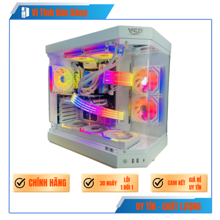 PC Gaming ultra White | I5 - 12 | 4060 White