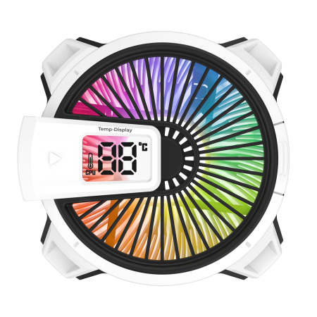 Tản nhiệt CPU Alseye W90 | ARGB Display