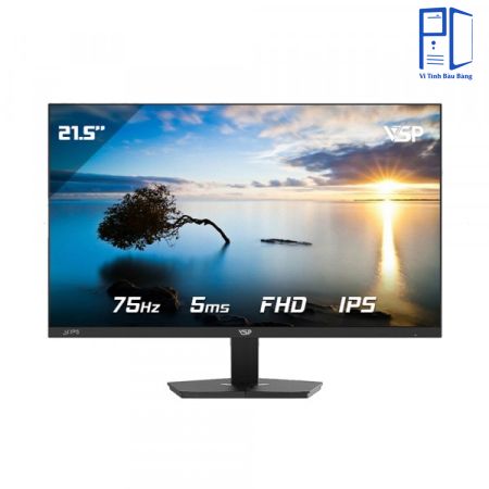 Màn Hình VSP IP2204 (21.5 inch/ IPS/ Màu Đen/ 75Hz/ 5ms)