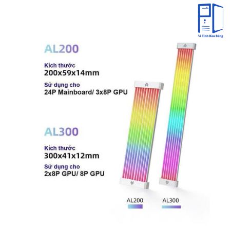 Corver Dây Nguồn Coolmoon Aosor AL200 / AL300 - Led ARGB Neon