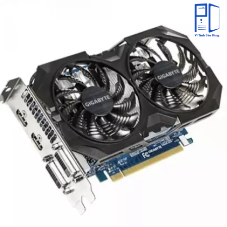  Card màn hình (VGA) Gigabyte 750Ti 2GB DDR5 2 Fan (QSD)