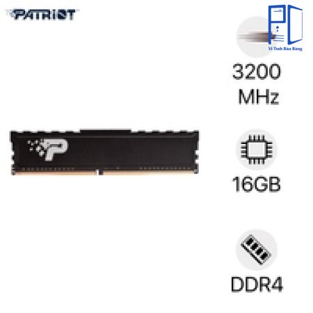 Ram Patriot SL Sig Premium16GB 3200MHz DDR4 | SN | VAT