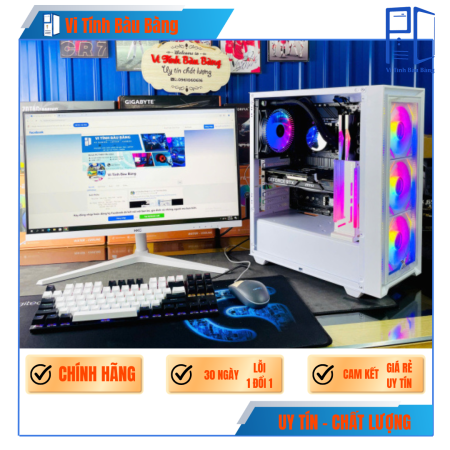 PC Gaming Prenium | Intel i7 12700k \ RTX 4070 12G\ MSI Z690 \ RAM 16GB\ SSD 512GB 