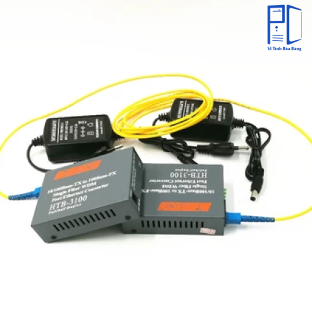Cặp Converter quang Netlink 3100 ab nguồn to
