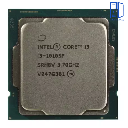 CPU INTEL CORE I3-10105F (3.7Ghz Turbo Up To 4.4Ghz, 4 Nhân 8 Luồng, 6Mb Cache, 65W) Tray New