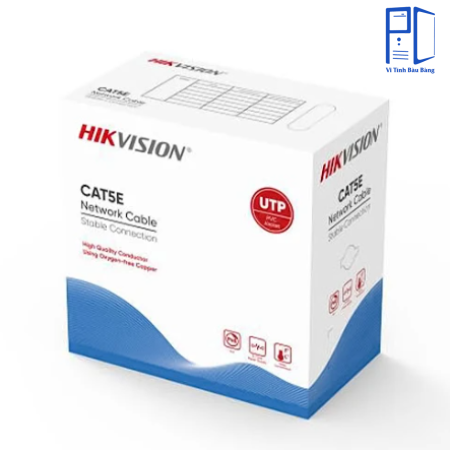 Cáp mạng CAT5E U/UTP Hikvision DS-1LN5EUEC0
