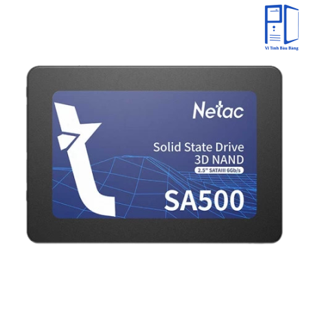 SSD NETAC 256GB SA500 SATA 3
