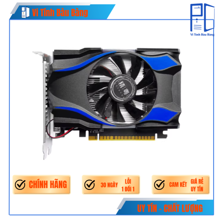 VGA JGINYUE NVIDIA GeForce GT 730 4GB GDDR5 (GT730-4GD5-A) – 4GB GDDR5, 2 Fan, Kepler