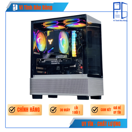 PC Gaming  | Intel i5 12400F \ RTX 3050 6G\ H610M\ RAM 8GB\ SSD 512G