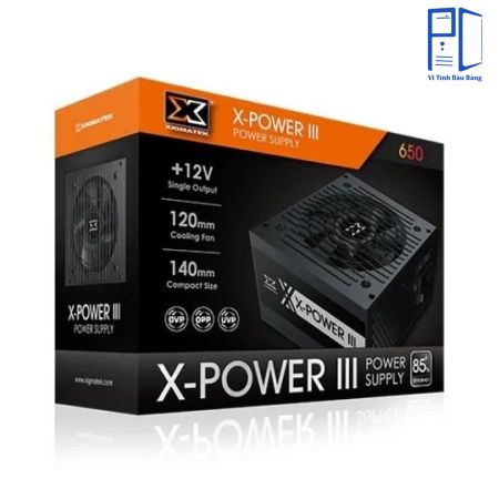 Nguồn máy tính Xigmatek X-Power III 650 600W