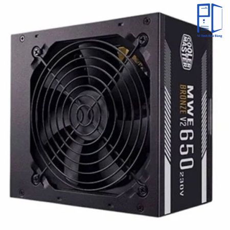 Nguồn Cooler Master 650W MWE 650 V2 230V 80 Plus Bronze (MPE-6501-ACABW-B)