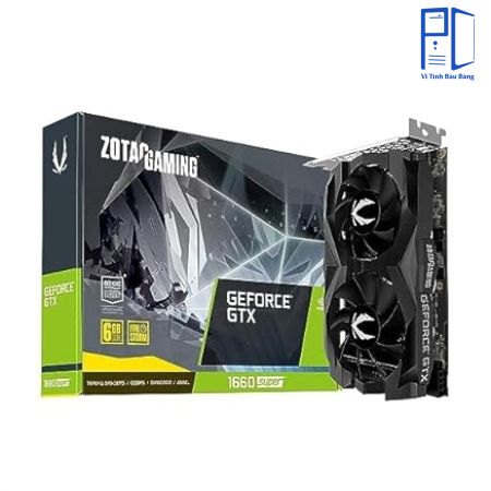  ZOTAC Gaming GeForce GTX 1660 Super 6GB