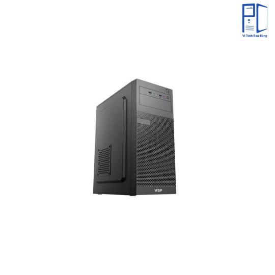 VỎ CASE VĂN PHÒNG VSP 3204 (ATX / M-Tower, Đen)
