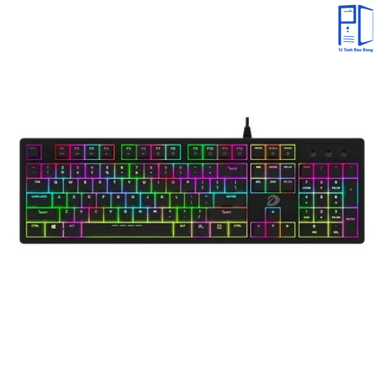 Bàn phím cơ DareU EK1280 V2 RGB Blue switch